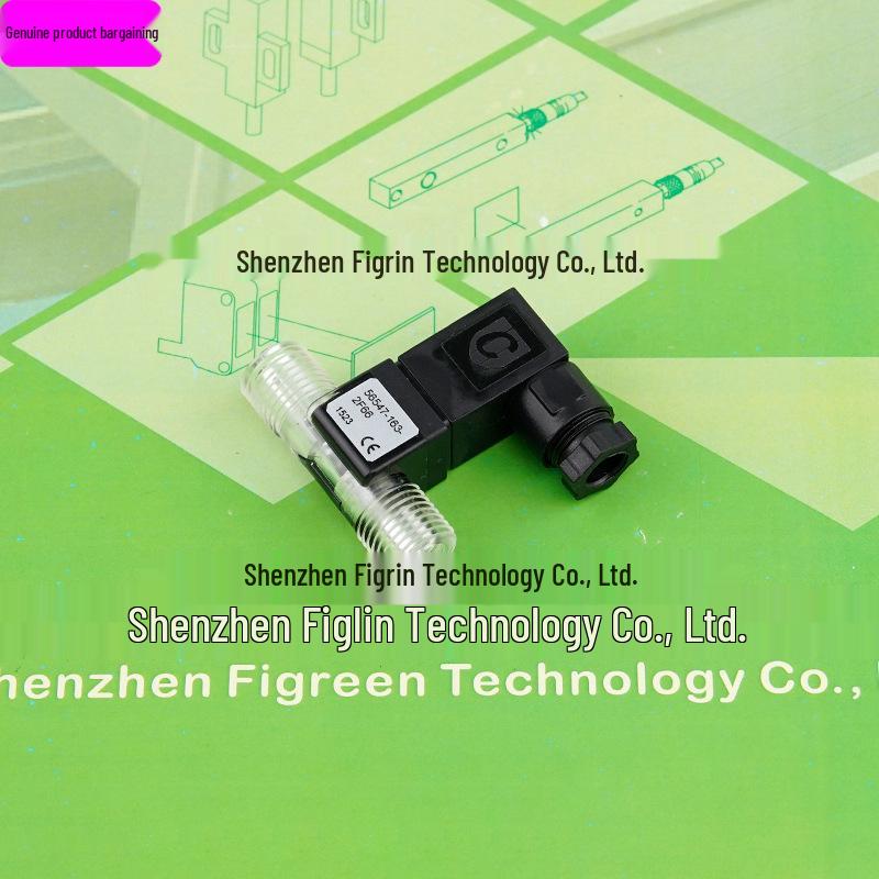 Real Product Photo: US GEMS Flow Sensor (Model 56547-163-2F66) 56547-163-2F66