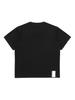 KODAK T-Shirt mit kleinem Logo, kurzärmelig, Schwarz