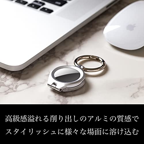 AluminiumBumperAirTag Hülle Rot AT-AB04