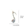 Zinc Zinc Alloy Angel Wing Girl Gift Clothing Accessory Fashion Jewelry Korean Style Brooch Women Brooch