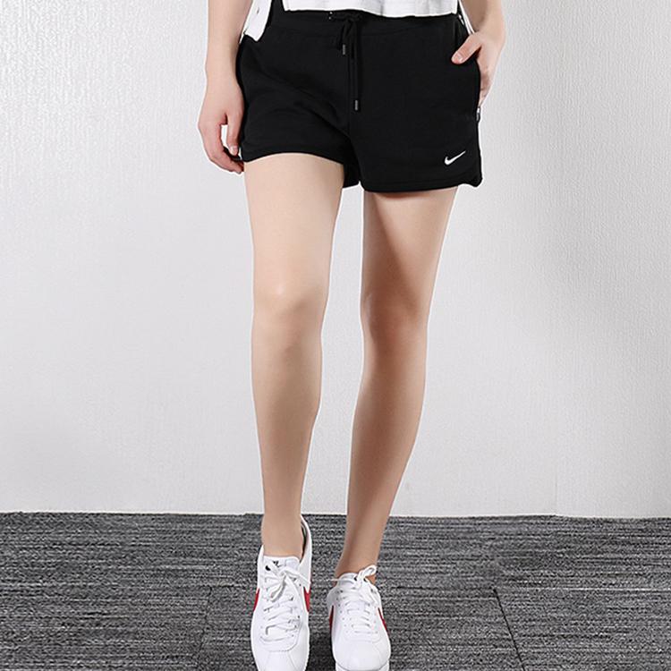 Nike Sportswear French Terry Knit Shorts Women Shorts Black AR3013-011
