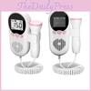 Meter Heart Fetal For Pregnant Women Baby Heart Rate Digitalcurve Monitor Probe