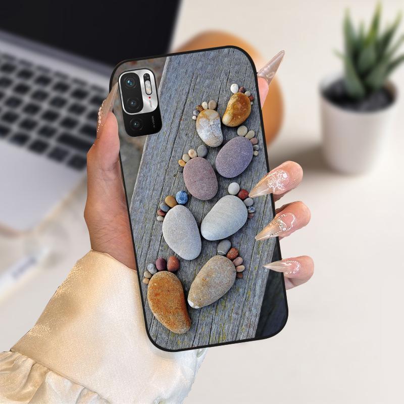 Cases For Redmi Note 10 JE 10JE Stylish Printing Soft TPU Silicone Phone Cover For Redmi Note10 4G 5G Case 10S Protective Fundas