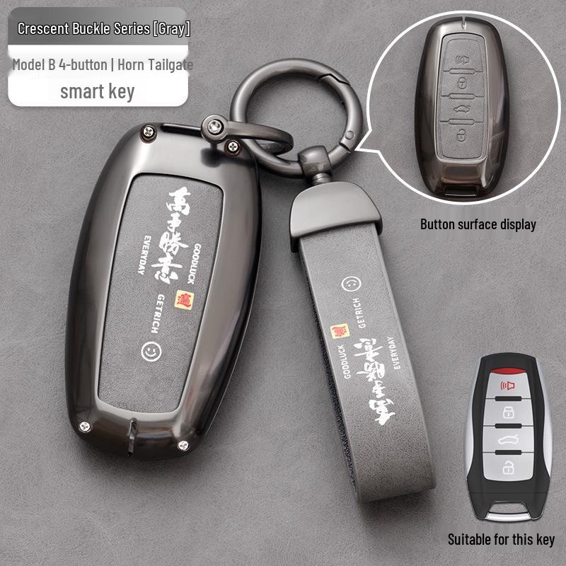 Haval H6/M6/H2S/F5/F7x/H4/H6 Coupe Key Cover for Sport Versions