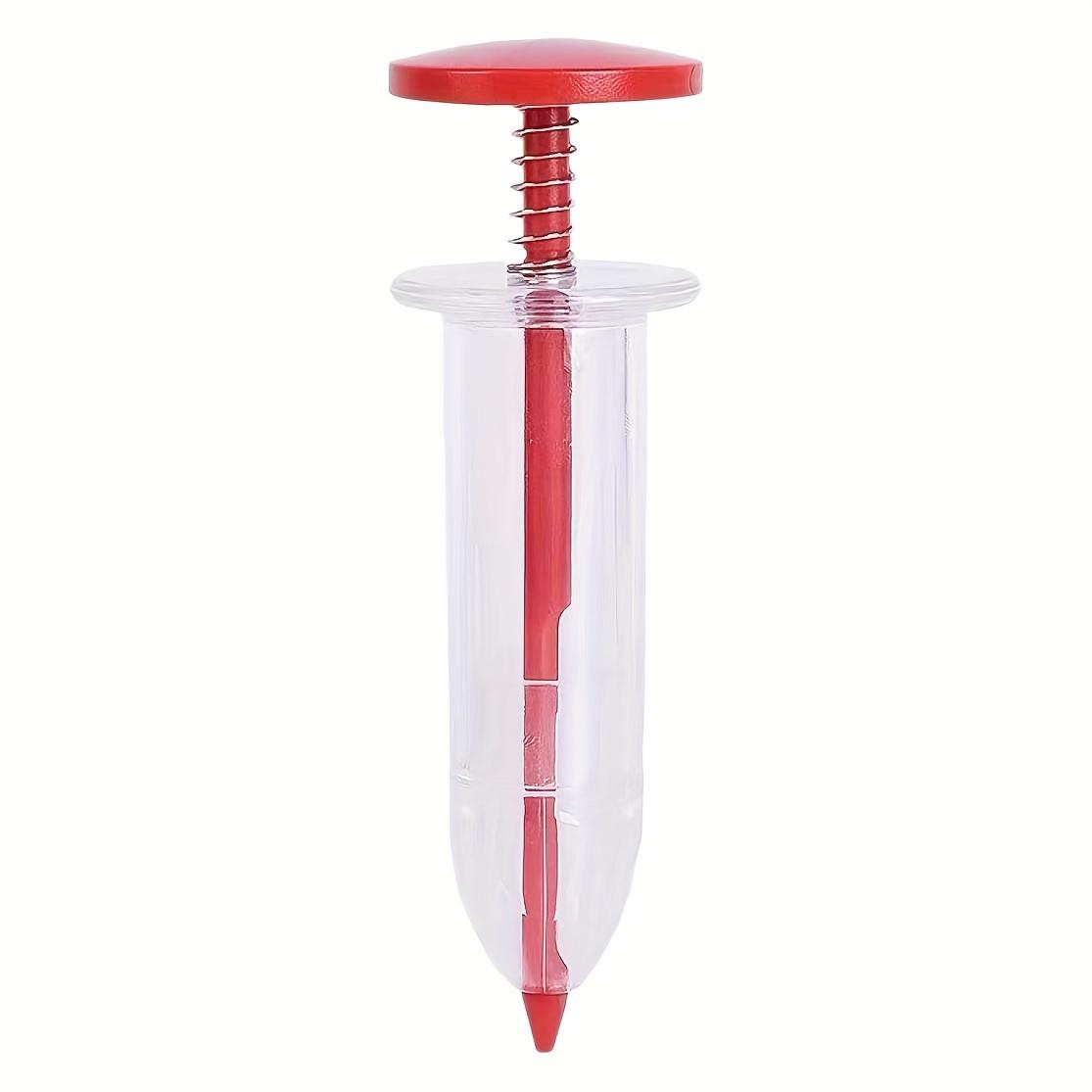 

Ручной дозатор семян 1 шт. - простая в использовании ручная сеялка для всех видов семян, идеально подходит для ухода за садом и газоном - для садоводов и любителей делать все своими руками