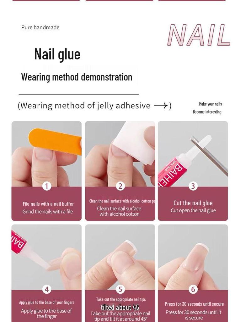 Handmade Super Long Rhinestone Bow Nail Art with Water Pipe Carving