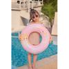 And Adults Children Thick Cartoon Girl Pattern Swimming Circle Toy Water