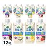 Sellex Profit Mocha Chocolate 3 Packs Milk Vanilla 3 Packs Banana 3 Packs Strawberry Chocolate 3 Packs, 12 Pcs, 250ml | 12 Pcs 250ml