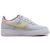 Nike Air Force 1 GS Grey Citron Fuchsia DV7762-001