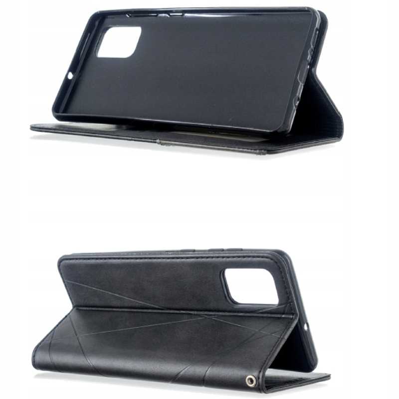 Zaps Origami Galaxy A71 Czarny