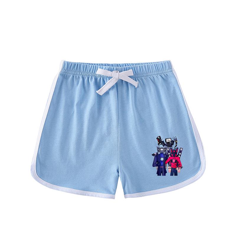 Children's Summer Clothing Set: Boys' & Girls' Short Sleeve T-shirt with Shorts - Casual Sports Two-Piece Set