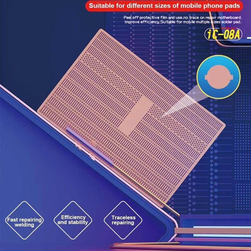 Practical Dot Repairing Solder Lug Motherboard Repair Welding Plates BGA Chip Rework Repair