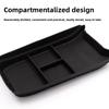 For Chery Ebro S800 Tiggo 8 Phev  Center Console Under Storage Box Tpe Tray Car Interior Organizer Stowing Tidying