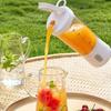 Compact Rechargeable Travel Juicer Cup - Large Capacity Electric Juicer