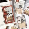 Infeel.Me Cute Forest Recorder Sticky Notes - Cartoon Check-in Planner for Students