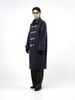 Chance'S Noi Oversized Snap Duffel Coat - Navy /W244Ot01Ny-M