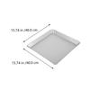 1Pcs Elegant Perforated Pizza Tray Aluminum Alloy Baking Pan Fast Baking Non-Stick Easy Demoulding Kitchen Gadget for Pizza