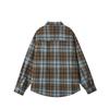 Japanese Retro Plaid Shirt Men Spring and Autumn Fashion Trend Versatile Long-sleeved Shirt Jacket Men