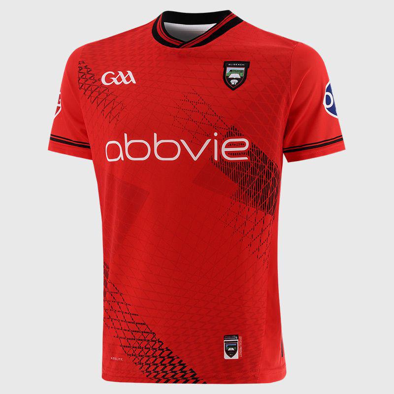 2025 New GAA Irish Meath Dublin Kerry Short Sleeve Men's Rugby Jersey