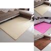 Super Absorbent Coral Velvet Bathroom Mat Offering Safety And Style For Home