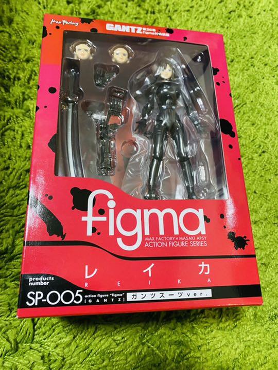 

[USED] figma GANTZ Reika