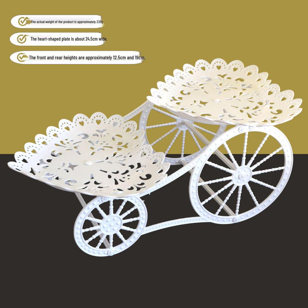 Luxurious Snack & Fruit Bowl Display Tray for Dining Tables