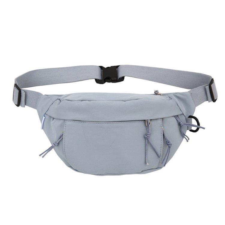 BALANG Canvas Cell Phone Pouch, Fanny Pack, Canvas Bag, Sling Bag Small Unisex Blue/Black/Pink/White BL-41-16