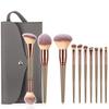 7/10/15pcs Professional Makeup Brushes Set Bag Foundation Eyelash Eyebrow Eyeshadow Cosmetic Make Up Tool