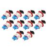 10PCS Electrical Circuit Breaker Lockout PIS Pin Inward Miniature Insulation Lock for Industrial Power Isolation Area