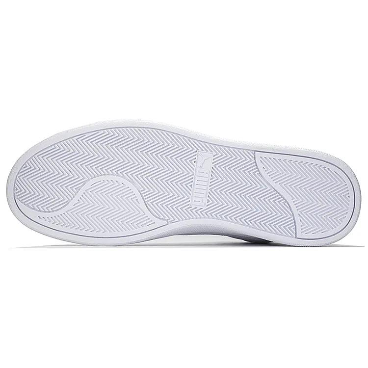 Puma Shuffle Mid 'White Black Gold' (Unisex) White / White / Black / Team Gold Skate Shoes 380748 01