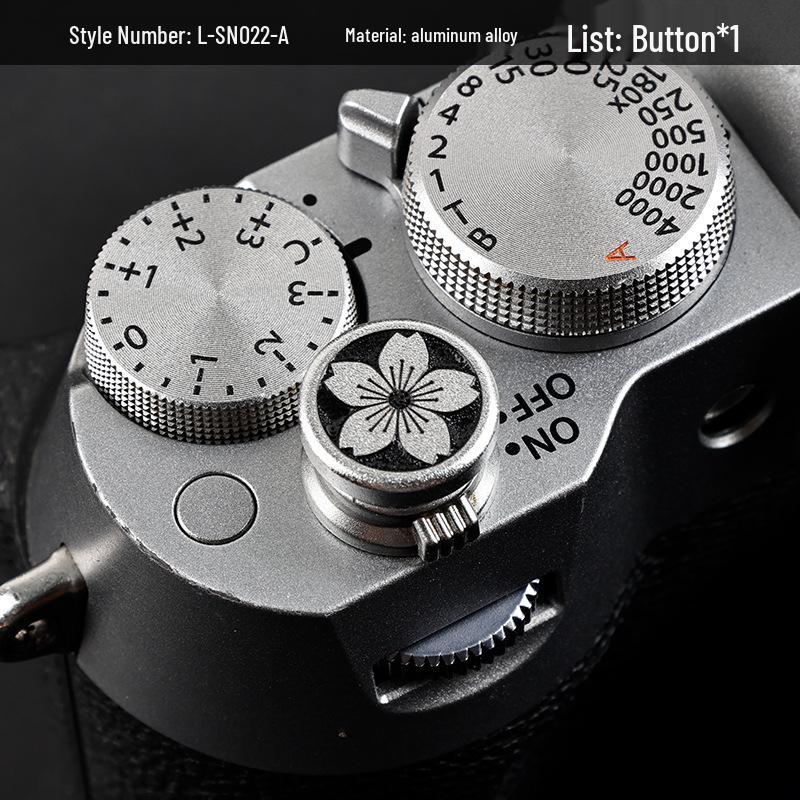 Fujifilm & Nikon Camera Shutter Button Cap for XT Series & ZF