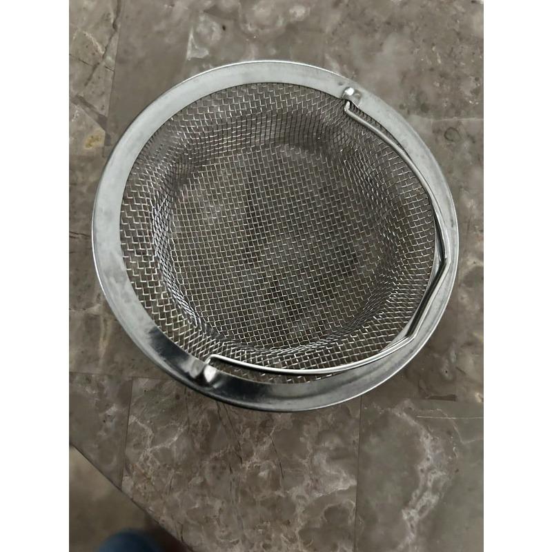 Stainless Steel Sink Strainer Basket-Universal Fine-Mesh Food Catcher for Kitchen Drains,Easy-Clean Filter with Anti-Rust Design