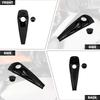 Motorcycle Dash Fuel Tank Console Trim Oil Gas Tank Cover Cap For Harley Touring Road Electra Street Glide Ultra CVO 2008-2023