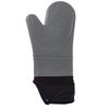 Silicone Heat Resistant Gloves Household Long Cotton Microwave Mittens Oven Kitchen Baking Glove Cooking Barbecue Gants