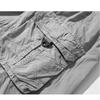 Mens 3/4 Cargo Shorts Summer Casual Cotton Combat Pants Multi Pocket