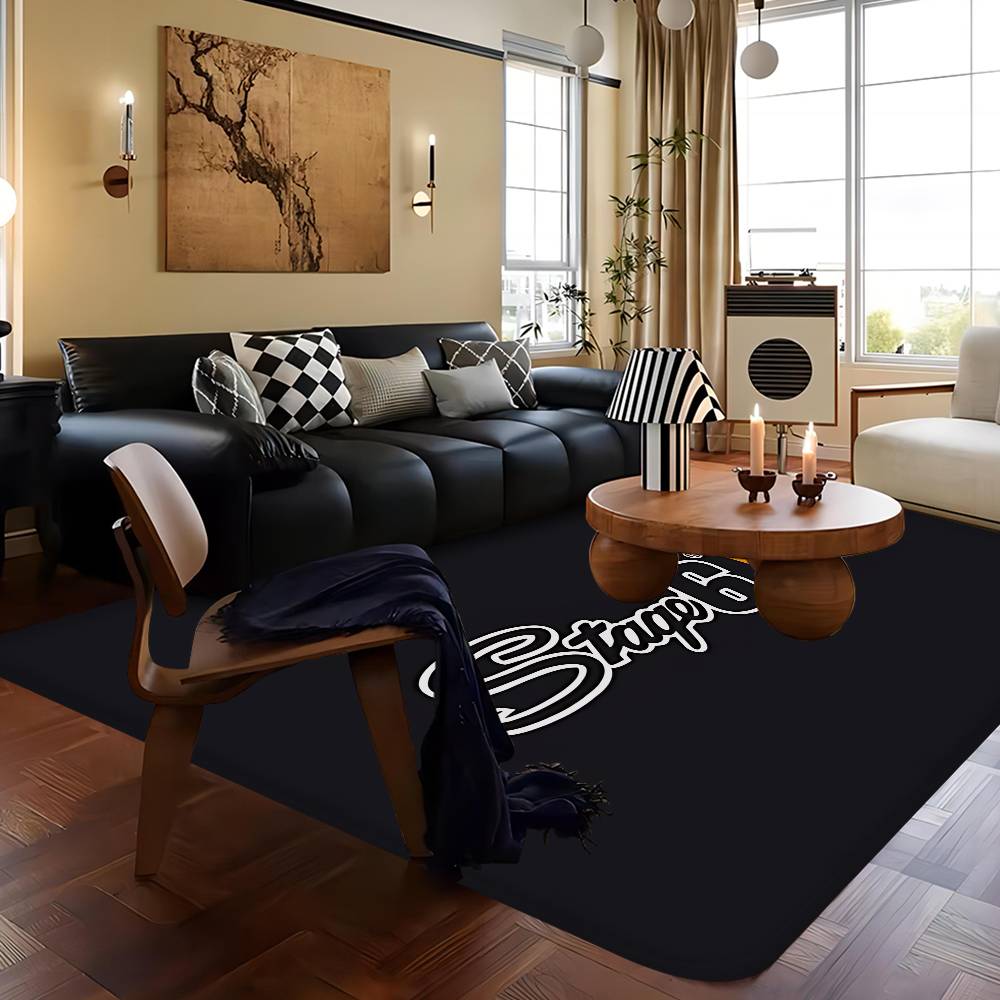 Módní S-Samolepky S-Stupně 6 Kuchyňská rohožka Nordic Styl Ložnice Obývací pokoj Rohožka Dům Balkon Protiskluzová Vítejte Koberec
