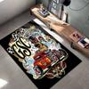 Dark Street Skull Pattern Square Carpet,Area Rug,Carpet Rug for Living Room Bedroom Sofa Playroom Decor,Non-slip Floor Mat,Holiday Birthday Gifts
