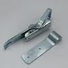 Utility Trailer Gate Latch Handle Components For RVs Campers Caravans And Utility Trailers Galvanized Iron Construction