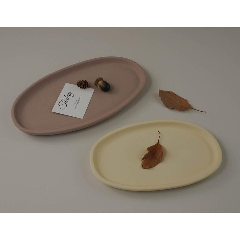 DIY Crystal Oval Trays Silicone Molds Unique Storage Dish Resin Molds Birthday Gifts Rolling Tray Mold DIY Plate Molds