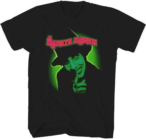 Marilyn Manson - Marilyn Manson - Smells Like Children T-Shirt - Small Black TS0 XXXL