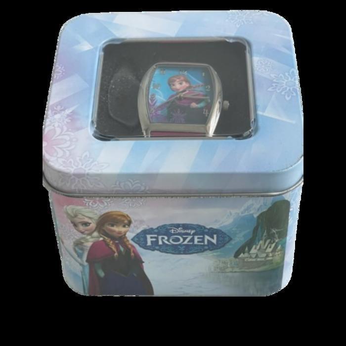 Disney Frozen Fuchsia Analog Watch Box - Color:Fushia Size:One Size - Fushia
