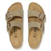 Birkenstock Arizona Regular Comfort Suede and Beige and Size 42 51461 Sandals, Leather, Taupe, Unisex, (EU27.0cm),