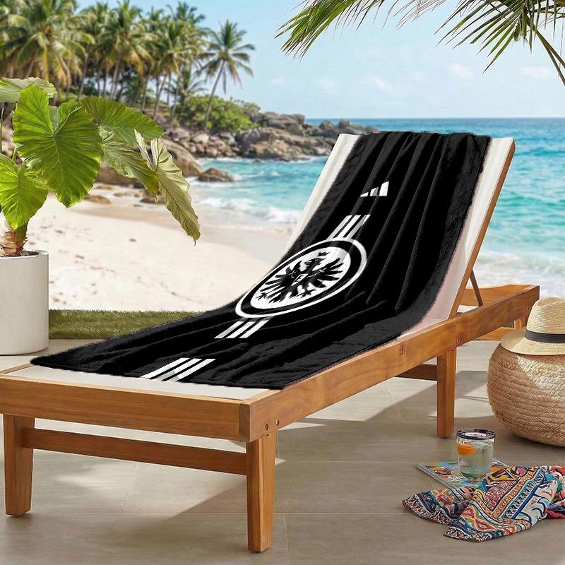 Eintracht Fashion Beach Towel: Ideal for Summer Adventures Soft, absorbent and quick drying suitable for swimming and bathing