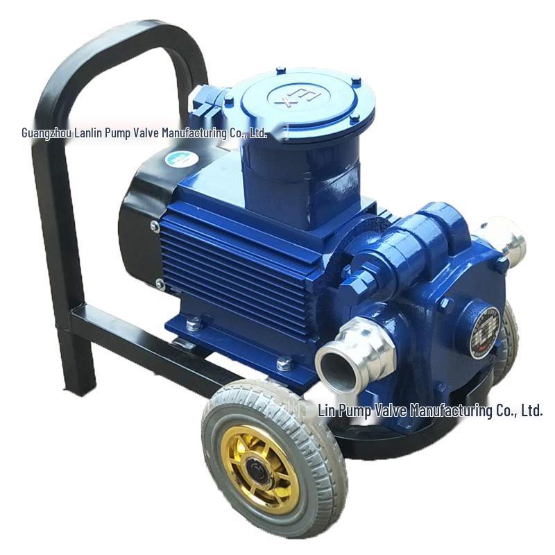 Explosion-Proof KYB65-32-25 Self-Priming Oil Pump for Safe Gasoline and Diesel Loading/Unloading