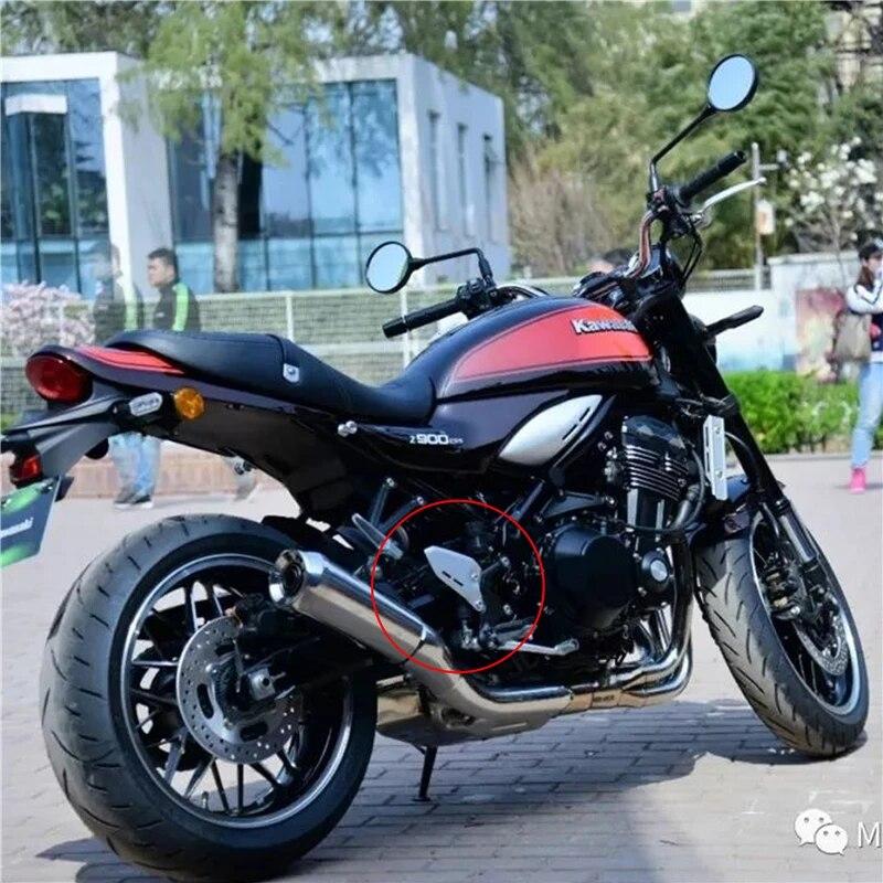 Příslušenství k motocyklu FootPeg Opěrka na nohy Zadní sada Chránič paty Pro KAWASAKI Z900 RS Z 900RS 2018-