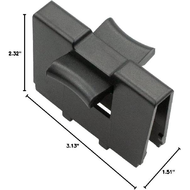 RLB-HILON Cup Holder ert Compatible with Subaru Outback 2010 2011 2012 2013 2014 Year, Cup Holder Divider