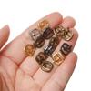 7mm 4 Colors Mini Ultra-small Diy Dolls Buckles Doll Bags Accessories Belt Buttons Tri-glide Buckle