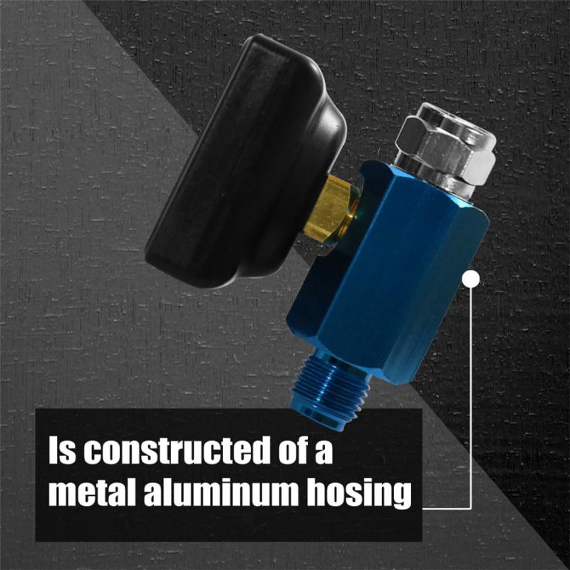 Digitale Spritzpistole mit Luftdruckregler, Wasserabscheider und 1/4"-Filter