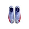 Nike Kylian Mbappé X Mercurial Superfly 8 Academy AG Flames Unisex Sneakers Purple Light-Thistle Indigo-Burst DJ3984-506