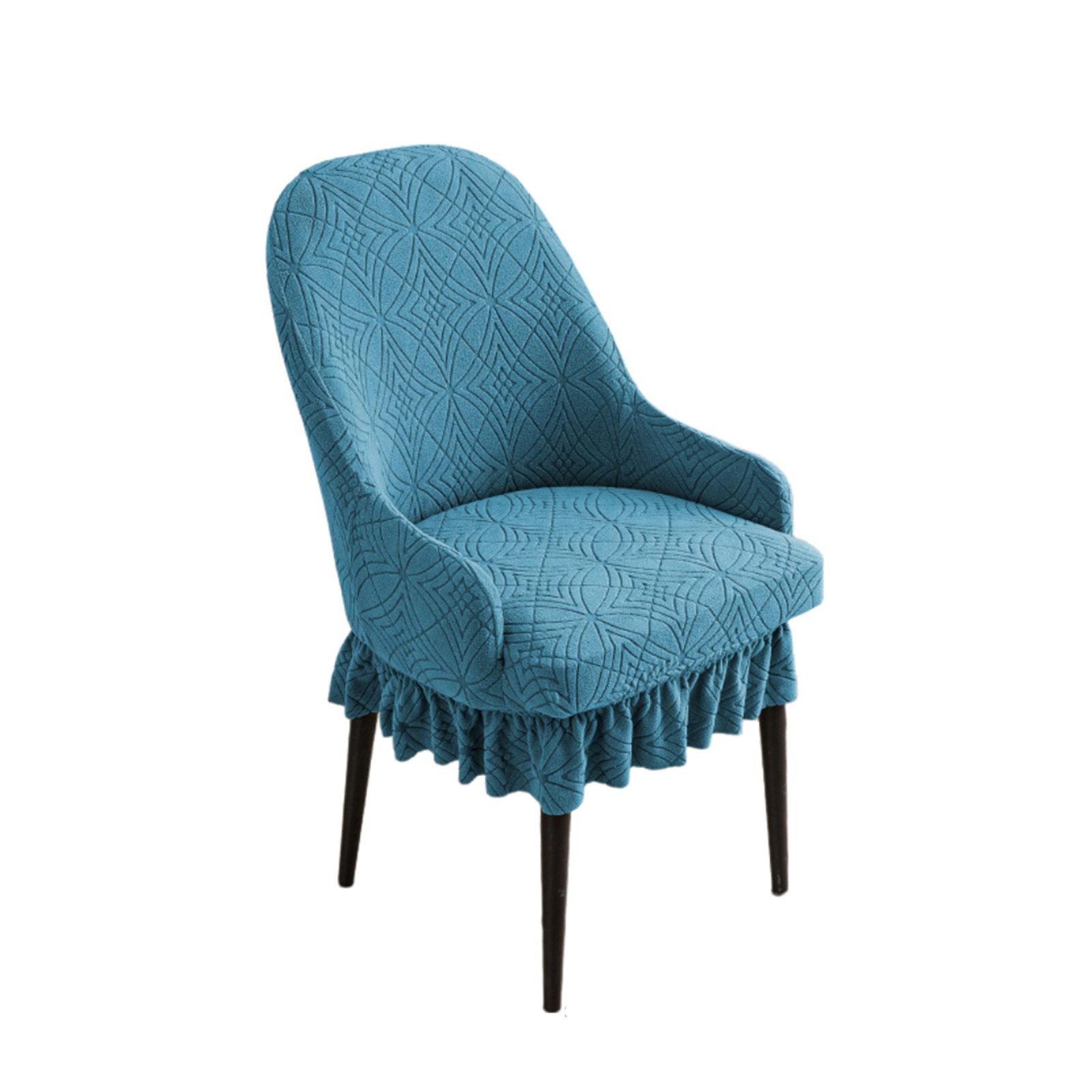 

Простой изогнутый ананасовый домашний стул жаккардовый чехол для стула с подлокотниками пылезащитный эластичный чехол для стула защита для стула в столовой